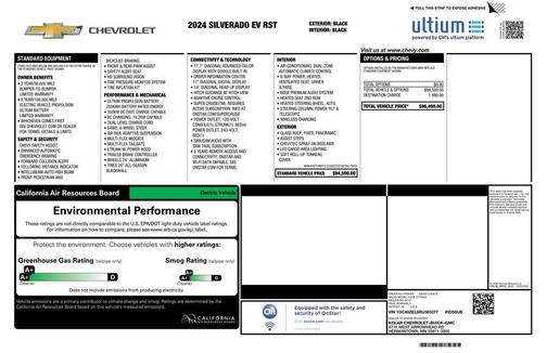 2024 Chevrolet Silverado EV First-Edition RST 4WD