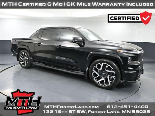 2024 Chevrolet Silverado EV First-Edition RST 4WD