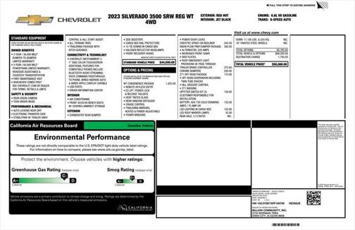 2023 Chevrolet Silverado 3500 WT