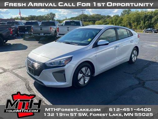 2019 Hyundai IONIQ Hybrid Blue