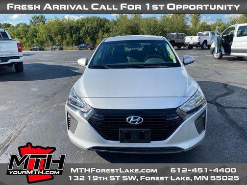 2019 Hyundai IONIQ Hybrid Blue