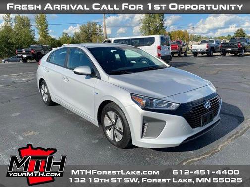 2019 Hyundai IONIQ Hybrid Blue