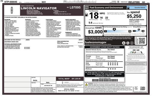 2024 Lincoln Navigator Reserve