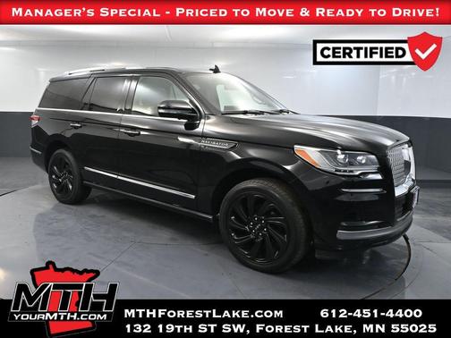 INFINITE BLACK MET CC 2024 Lincoln Navigator Reserve