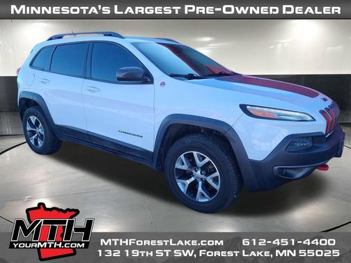 2015 Jeep Cherokee Trailhawk
