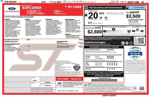 2025 Ford Explorer ST