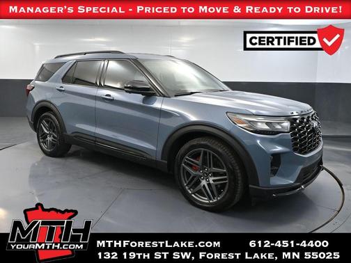 2025 Ford Explorer ST