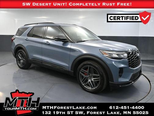 2025 Ford Explorer ST