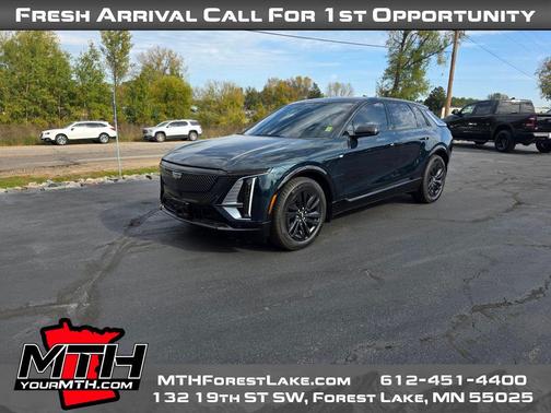 2024 Cadillac LYRIQ Luxury