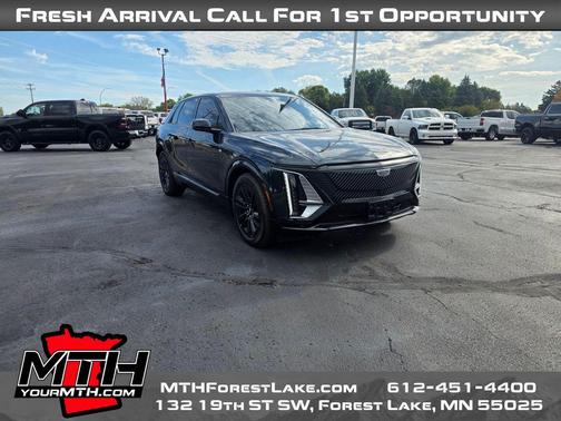 2024 Cadillac LYRIQ Luxury