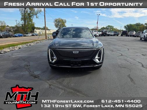 2024 Cadillac LYRIQ Luxury