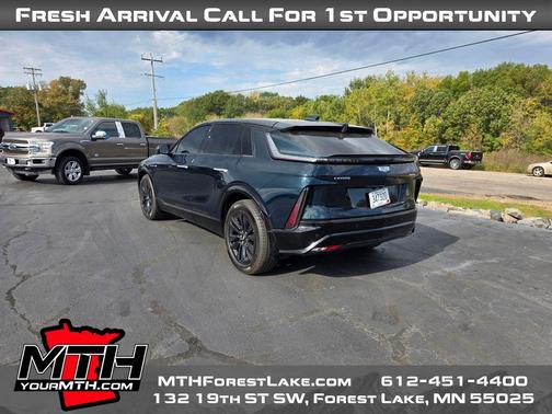 2024 Cadillac LYRIQ Luxury