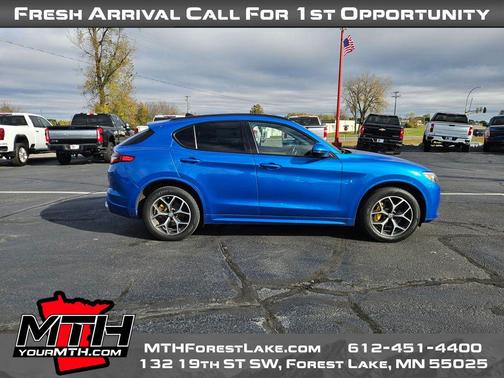 2020 Alfa Romeo Stelvio Ti Sport