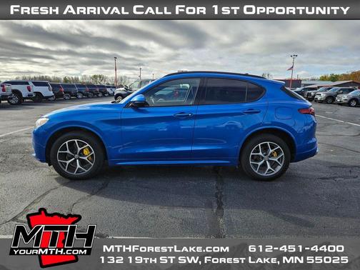 2020 Alfa Romeo Stelvio Ti Sport