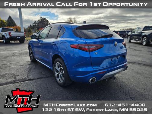 2020 Alfa Romeo Stelvio Ti Sport