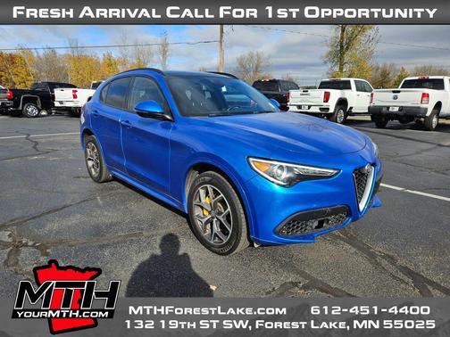 2020 Alfa Romeo Stelvio Ti Sport
