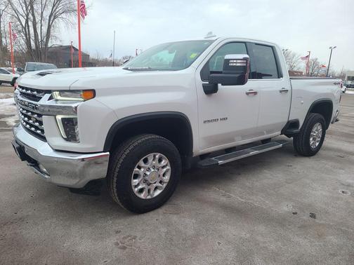 2022 Chevrolet Silverado 2500 LTZ