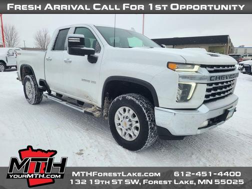 2022 Chevrolet Silverado 2500 LTZ