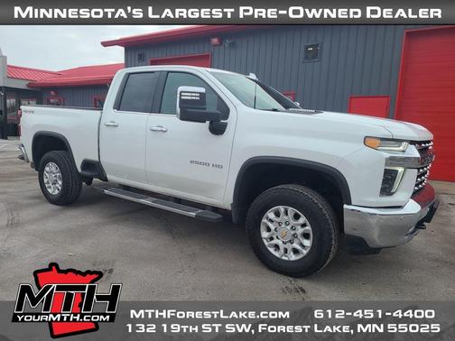 2022 Chevrolet Silverado 2500 LTZ