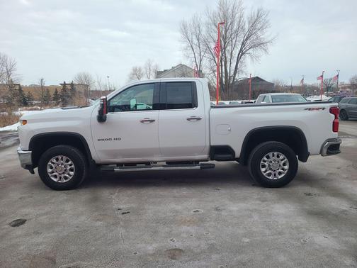 2022 Chevrolet Silverado 2500 LTZ