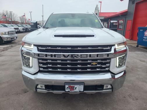 2022 Chevrolet Silverado 2500 LTZ