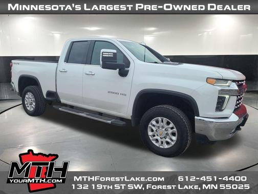 2022 Chevrolet Silverado 2500 LTZ