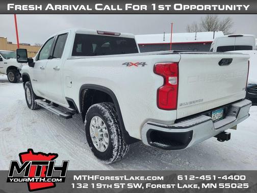 2022 Chevrolet Silverado 2500 LTZ