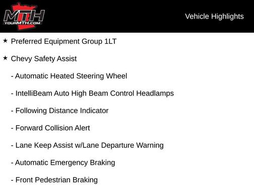 Mosaic Black Metallic 2021 Chevrolet Traverse LT Cloth