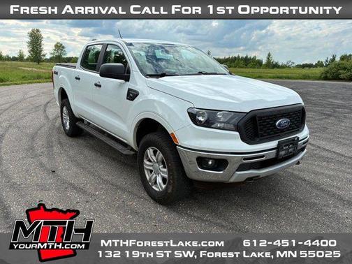 Oxford White 2021 Ford Ranger XL