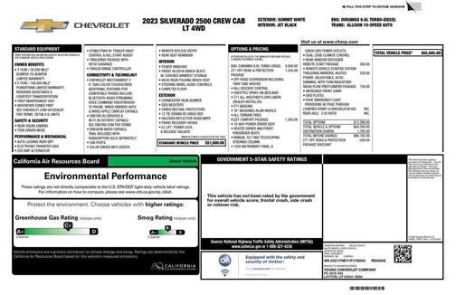 2023 Chevrolet Silverado 2500 LT