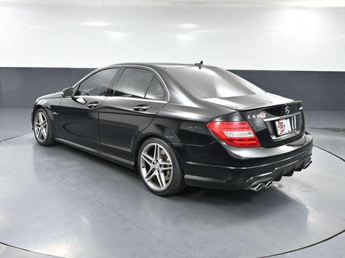 2014 Mercedes-Benz C-Class C 63 AMG