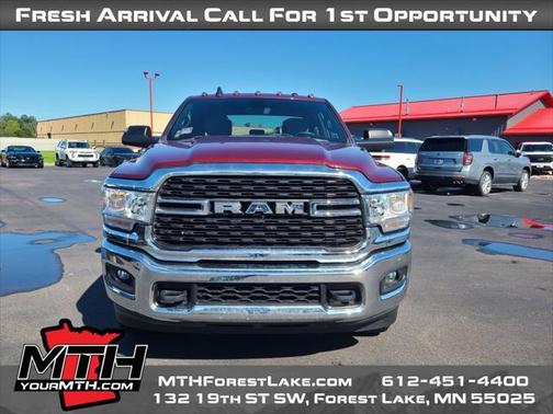 2022 RAM 2500 Big Horn Crew Cab 4x4 6'4' Box