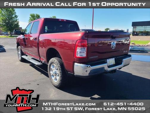 2022 RAM 2500 Big Horn Crew Cab 4x4 6'4' Box