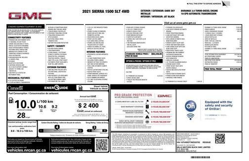 2021 GMC Sierra 1500 SLT