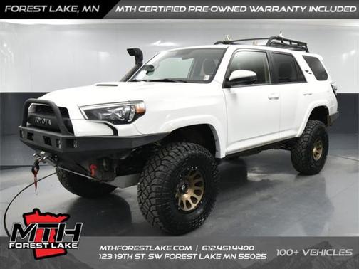 2019 Toyota 4Runner TRD Off Road
