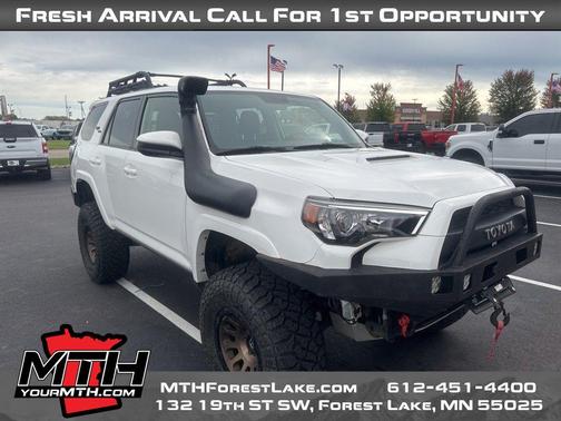 2019 Toyota 4Runner TRD Off Road