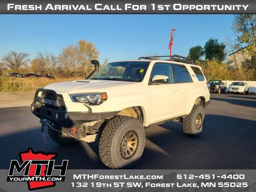 2019 Toyota 4Runner TRD Off Road