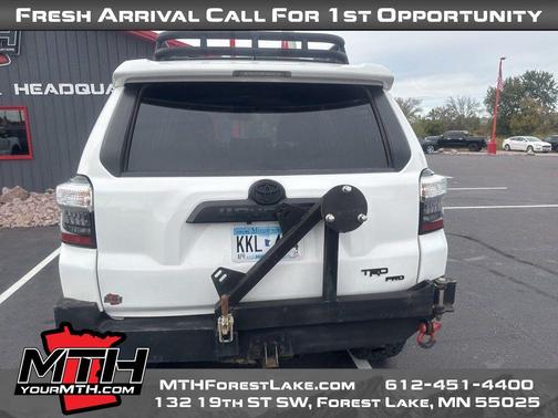 2019 Toyota 4Runner TRD Off Road