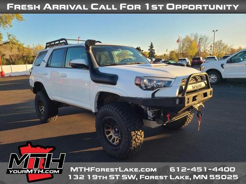 2019 Toyota 4Runner TRD Off Road