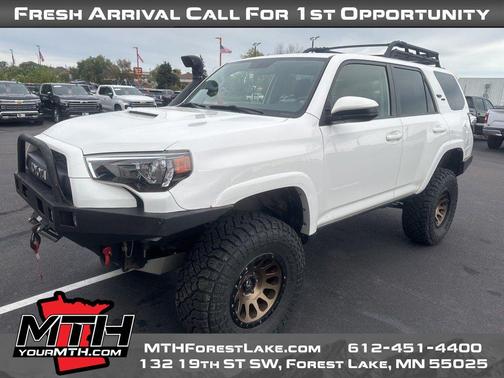 2019 Toyota 4Runner TRD Off Road