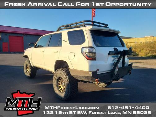 2019 Toyota 4Runner TRD Off Road