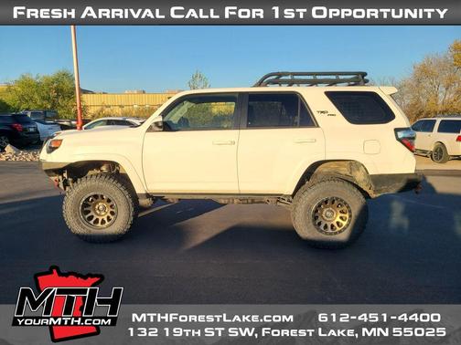 2019 Toyota 4Runner TRD Off Road