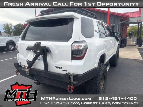 2019 Toyota 4Runner TRD Off Road