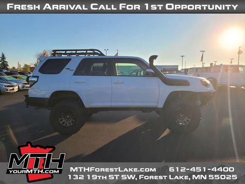 2019 Toyota 4Runner TRD Off Road