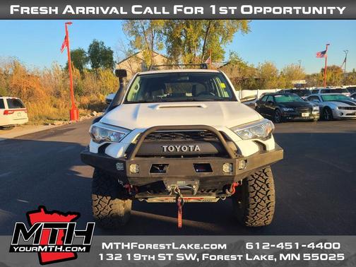 2019 Toyota 4Runner TRD Off Road