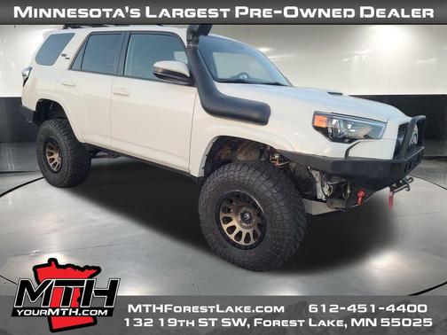 2019 Toyota 4Runner TRD Off Road