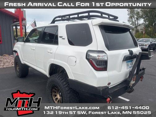2019 Toyota 4Runner TRD Off Road