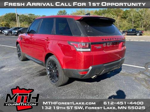 2017 Land Rover Range Rover Sport 5.0L Supercharged