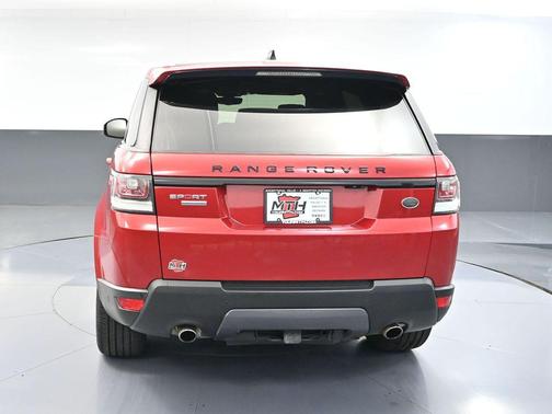 2017 Land Rover Range Rover Sport 5.0L Supercharged