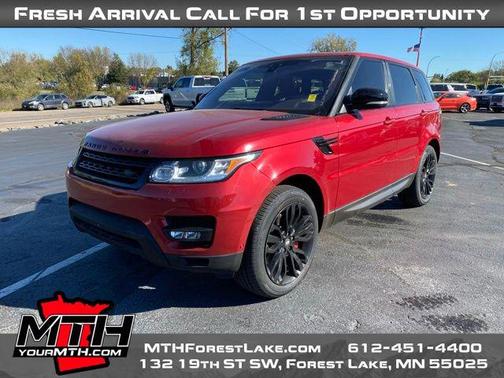 2017 Land Rover Range Rover Sport 5.0L Supercharged